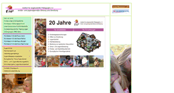Desktop Screenshot of ifap-apolda.de